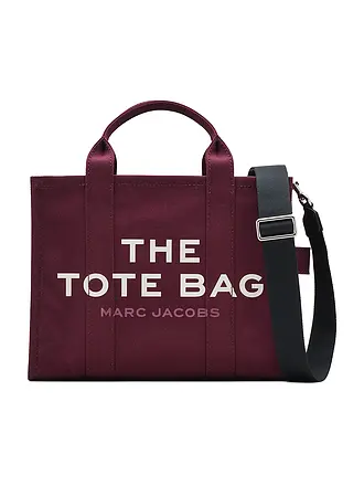 MARC JACOBS | Tasche - Tote Bag THE MEDIUM TOTE CANVAS | dunkelrot